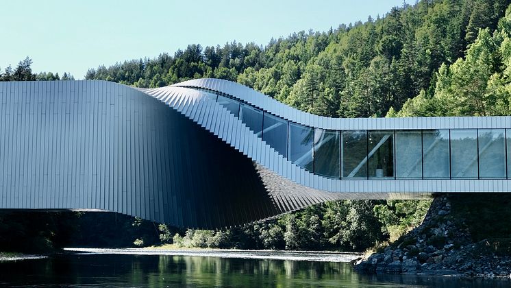 The Twist, Kistefos Museum.