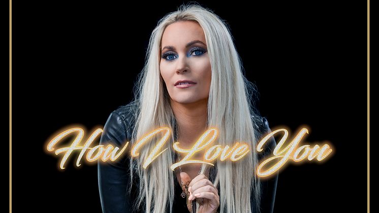 NY SINGEL. Countryartisten Ellinor Springstrike släpper “How I Love You”, en stark och tidlös låt om kärlek