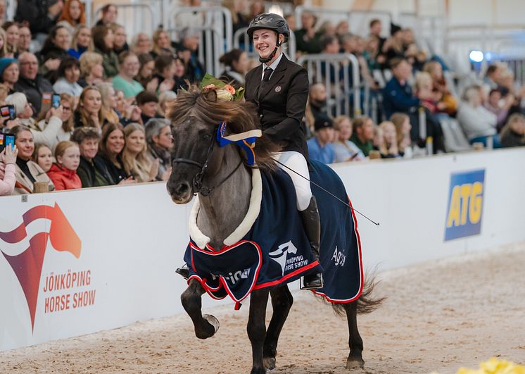 Johanna Asplund Boði, Grand Final Femgång F1-5