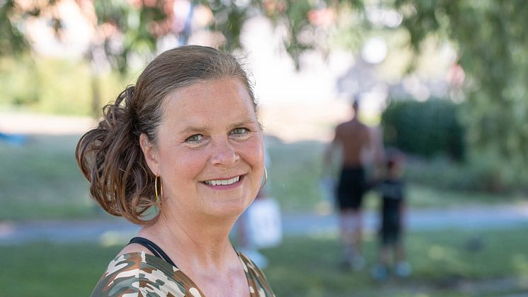 Annika Persson, affärsansvarig Mötesplats Vatten 2023