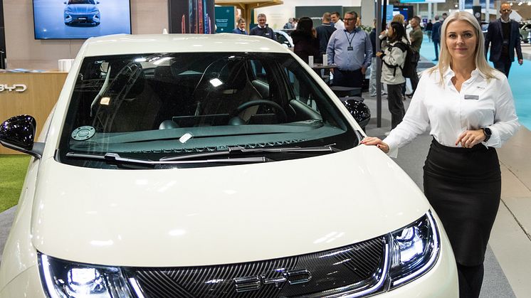 BYD med store forventninger og spændende nyheder