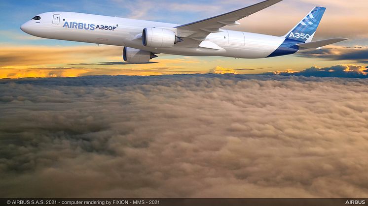 Airbus new Freighter aircraft A350F