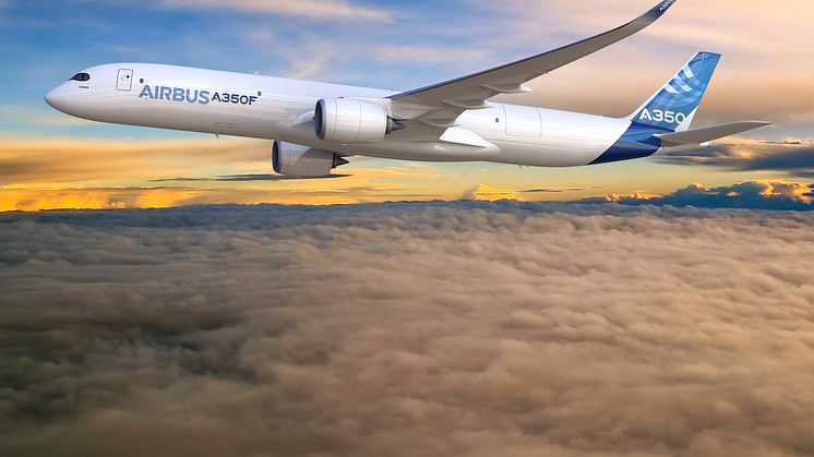Airbus new Freighter aircraft A350F