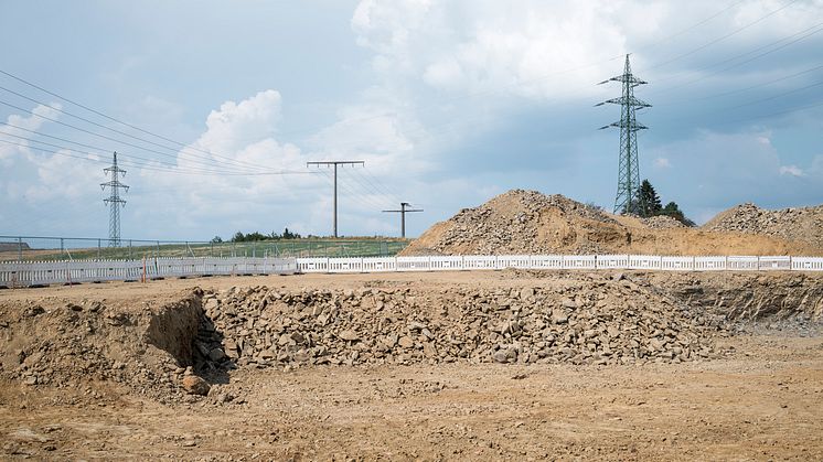 Baustelle UW Windheim