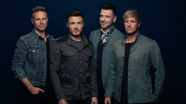 Ikoniska Westlife till Gröna Lund i maj