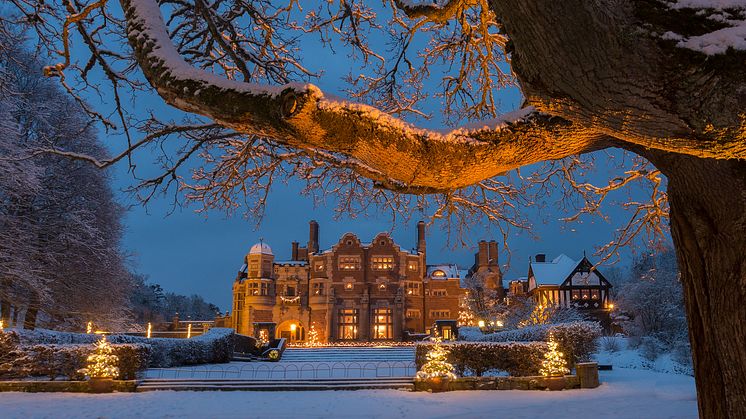 Jul på Tjolöholms Slott