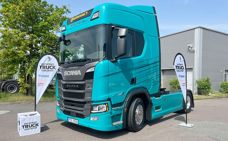Scania Super - Gesamtsieger der European Truck Challenge 2023