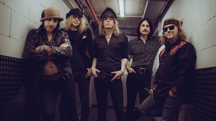 The Hellacopters återvänder till Malmö i sommar med The Dahmers som special guests
