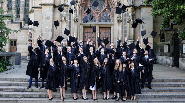 Graduierungsfeier der HHL (Foto: HHL/Jens Schlüter)