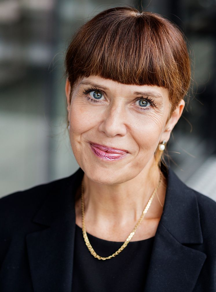 Ann Törnblom, kommunikationschef