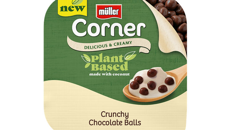 Corner plant-based - chocolate