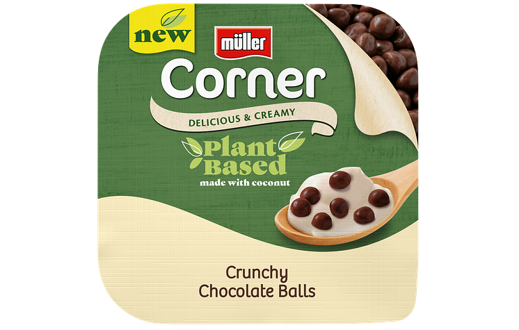 Corner plant-based - chocolate