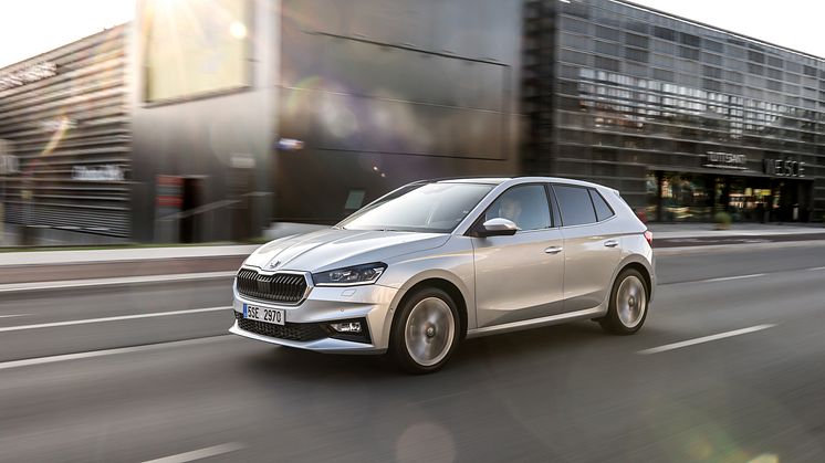 Den nye ŠKODA FABIA kommer til Danmark i marts og koster fra 159.995 kr.