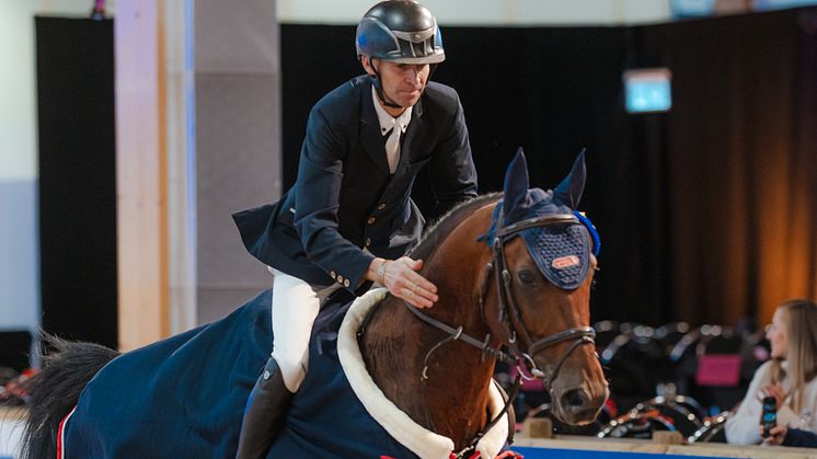 Niklas Arvidsson, Halmstad Sportryttarförening – Sorrento HQS 1406
