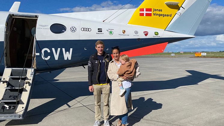  ŠKODA sender fly på vingerne for Vingegaard
