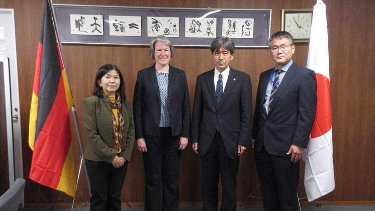 Prof.in Dr.in Verena Pietzner zu Gast an der Kagoshima University, Japan