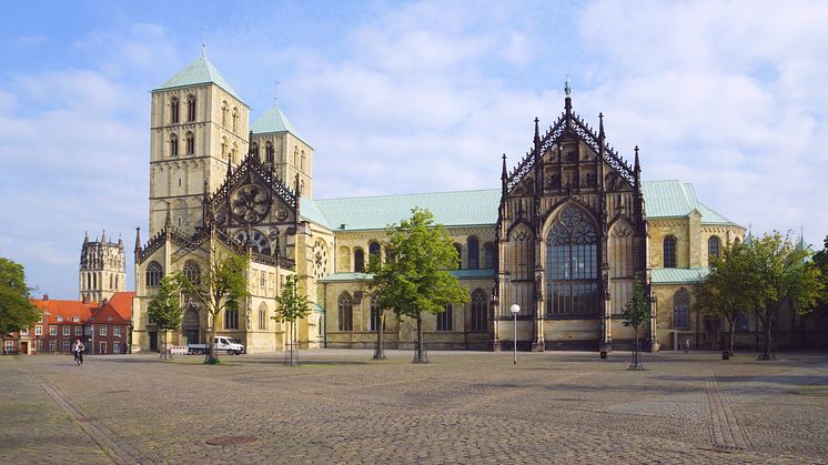 Domplatz in Münster. (Foto: Wolfgang Pehlemann)