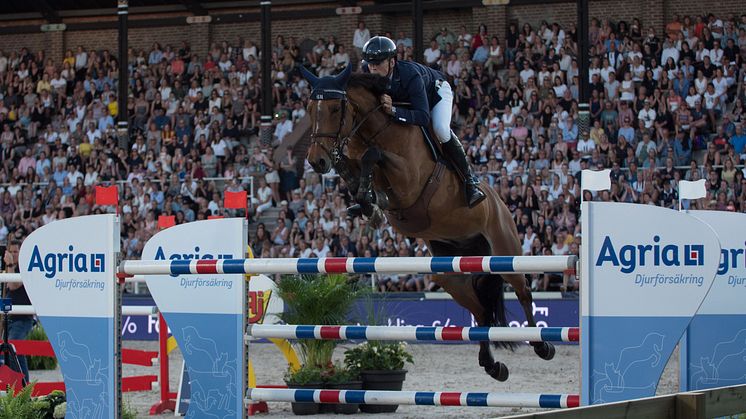 Agria sänder morgonstudio under LGCT Stockholm & Stockholm Horse Week