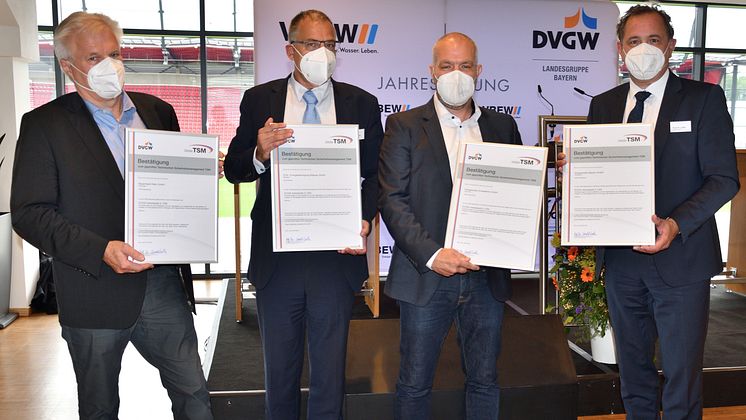 Gasnetz des Bayernwerks neu zertifiziert 