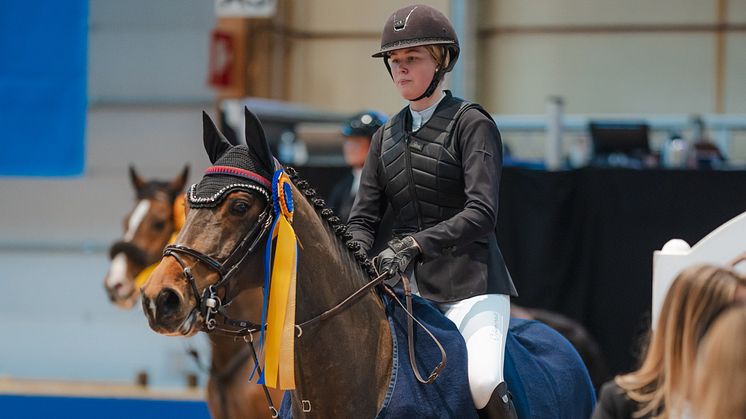 Piggt och snabbt i Jönköping Ungdoms Grand Prix presenterad av Falsterbo Horse Show