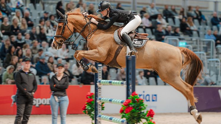 Nathalie Adelborg - Ibra de Liche F, Sigtunabygdens Ryttarförening