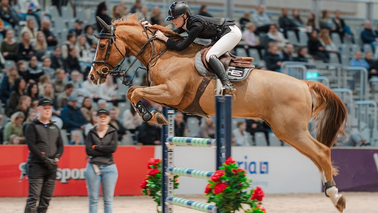 Nathalie Adelborg - Ibra de Liche F, Sigtunabygdens Ryttarförening