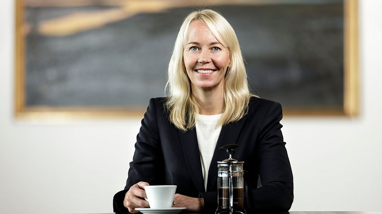 Kathrine Löfberg tog emot den prestigefulla utmärkelsen under en ceremoni på Grand Hôtel i Stockholm den 6 december.