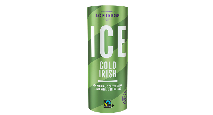 Löfbergs ICE Cold Irish Limited Edition