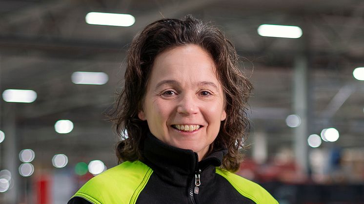 Anette Karhu, Logistikdirektör