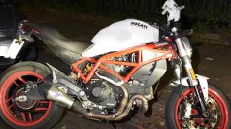 Do you recognise this motorbike? Police would like to speak to anyone who has seen it