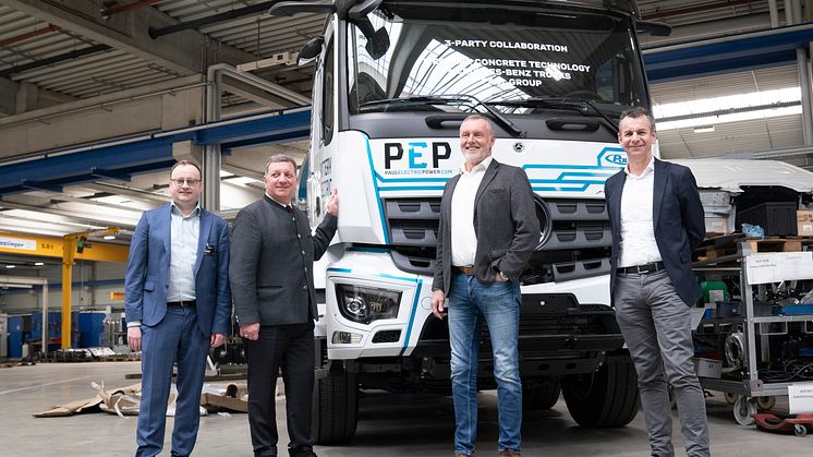 Bayerischer Verkehrsminister Bernreiter zu Besuch bei der Paul Group, 23.2.23-3