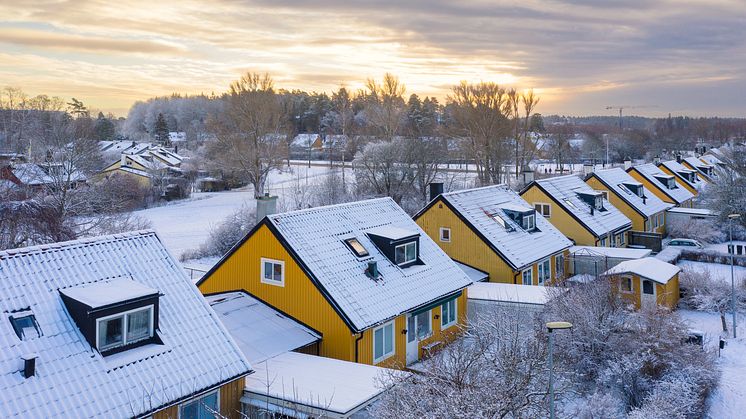 Ovanligt kylig januari påverkade fjärrvärmeanvändningen