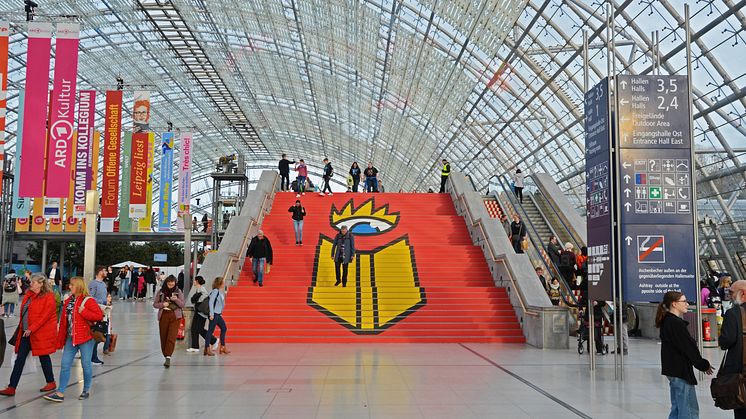 Leipziger Buchmesse - Foto: Elli Flint 