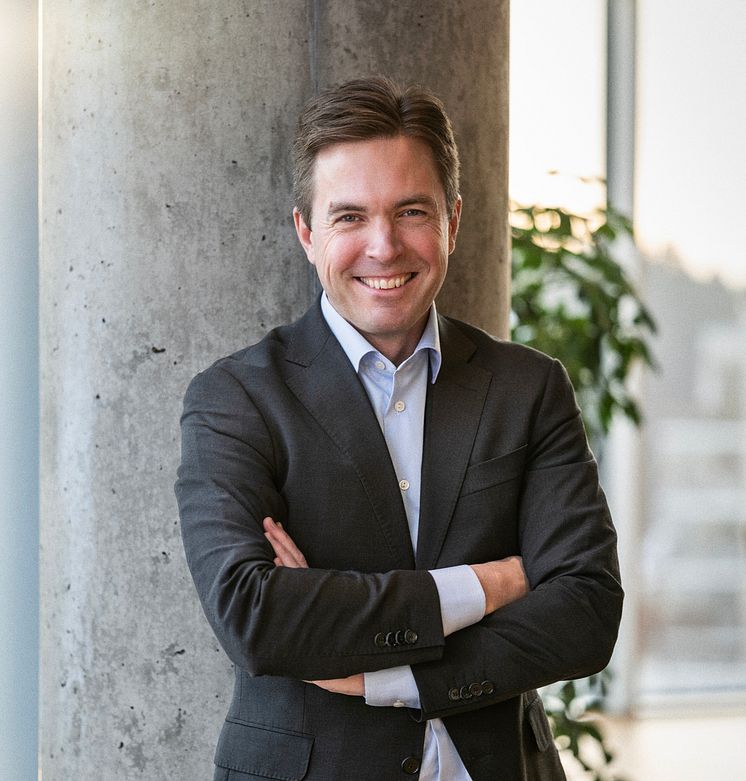 CEO Orkla Snacks Norge Jan Wegner Adolfsen