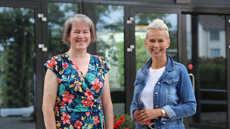 MdB Silvia Breher zu Besuch an der Uni Vechta