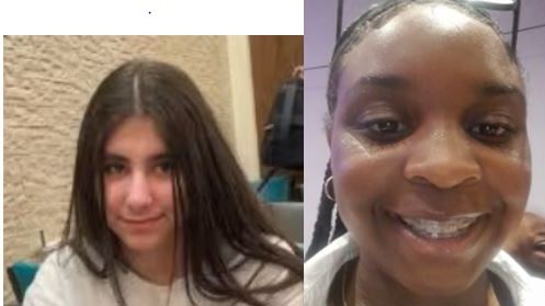 Missing Ritaj (left) and Raquel (right)
