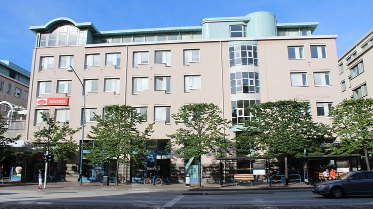 För första gången på minst fem år kan Wihlborgs inte erbjuda någon ledig butikslokal i Helsingborg.