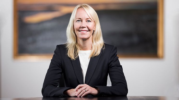  "This is where it started, and this is where we have our future." says Kathrine Löfberg about the plans for continued investments in Karlstad, Sweden.