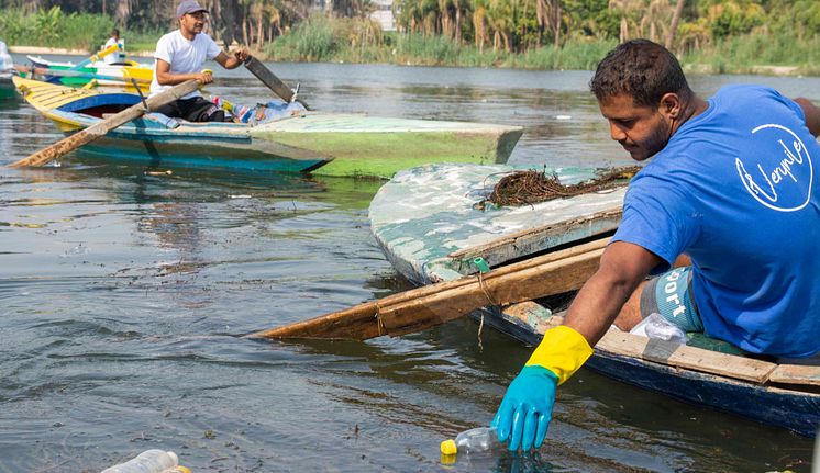 NILE CLEAN UP EGYPT (CREDIT- EMPOWER)