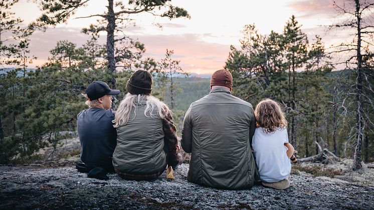 Isoleringplagg med svensk ull från lavalan® AW24