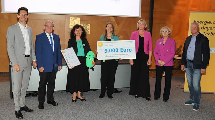 Bürgerenergiepreis Unterfranken 2023_Grundschule Mespelbrunn