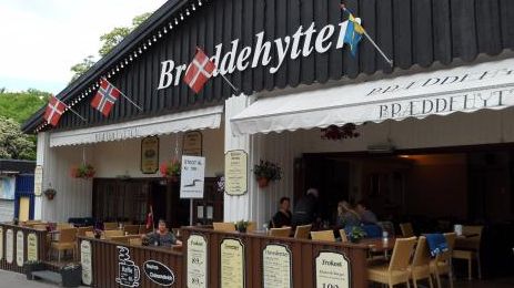 Restaurant Bræddehytten, Dyrehavsbakken