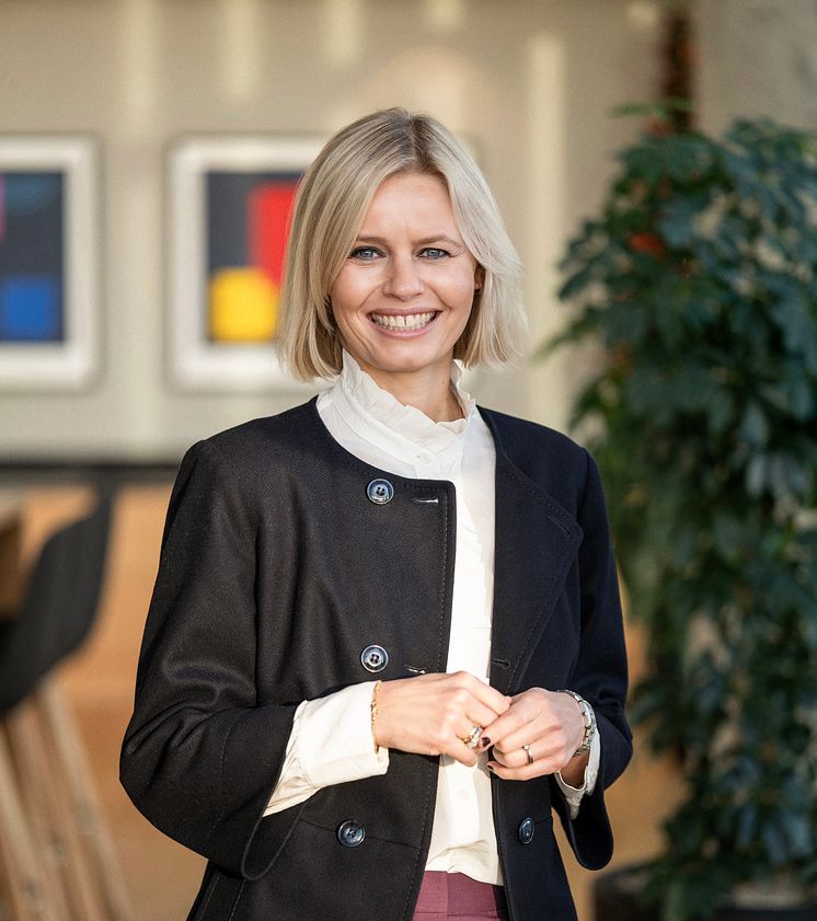Orkla Snacks CEO Ingvill T. Berg 