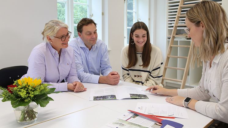 Beratungstag zum Internat und zur Schule in Louisenlund