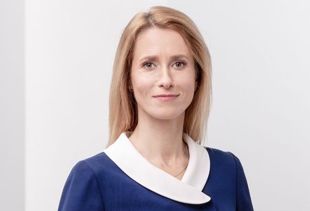 Kaja Kallas_Estlands premiärminister