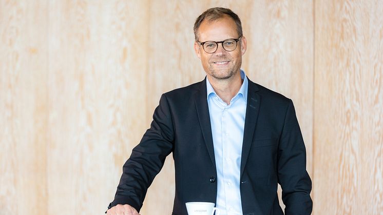 Anders Fredriksson, Group CEO, Löfbergs