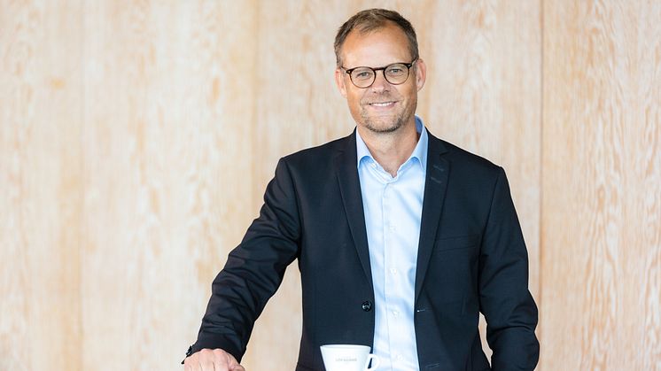 Anders Fredriksson, CEO, Löfbergs