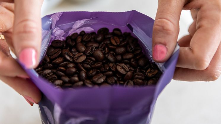 Uudet pakkaukset sadalle tonnille kahvia