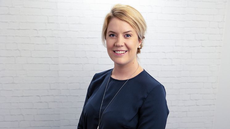 Elin Poska, pressansvarig, Fastighets Ab Förvaltaren