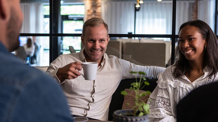 Löfbergs kaffe på jobbet